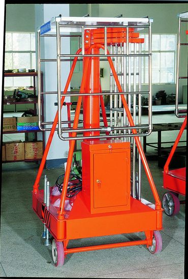 套缸式液壓升降平臺(tái)